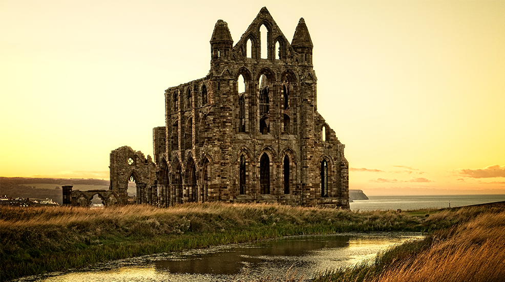 St Mary's Abbey in Whitby